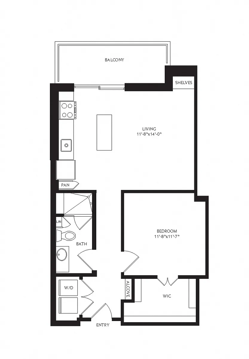 Floor plan A4