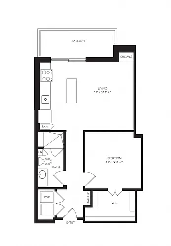 Floor plan A4