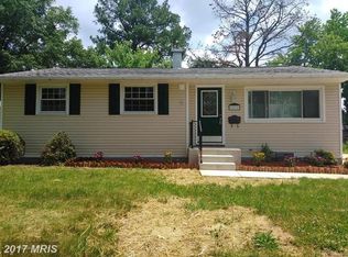 1831 Ridgewick Rd, Glen Burnie, MD 21061
