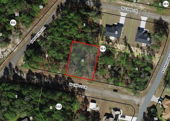 2nd image of 447 W CABOT LANE LOT 6