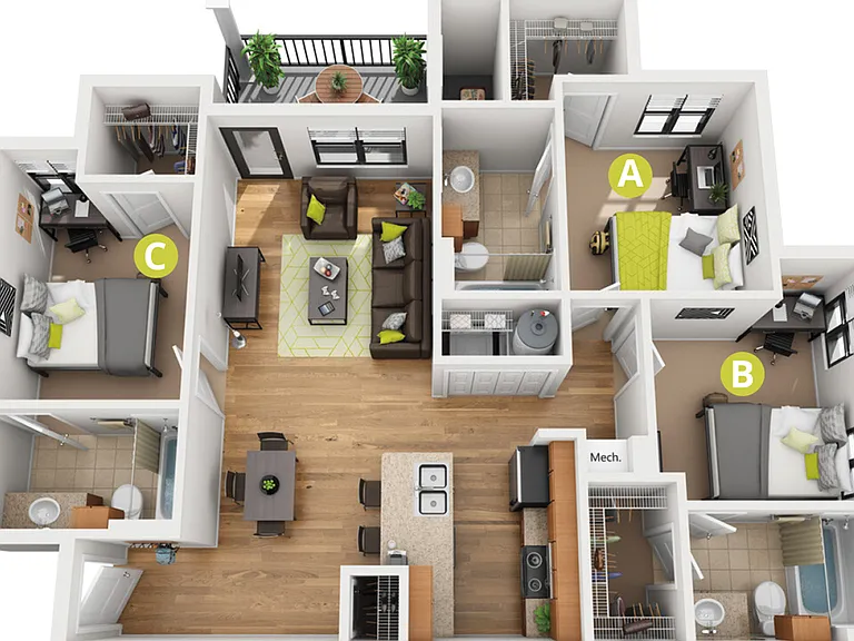 3BDR_3BA_ConnectionAthens 3BDR_3BA_ConnectionAthens