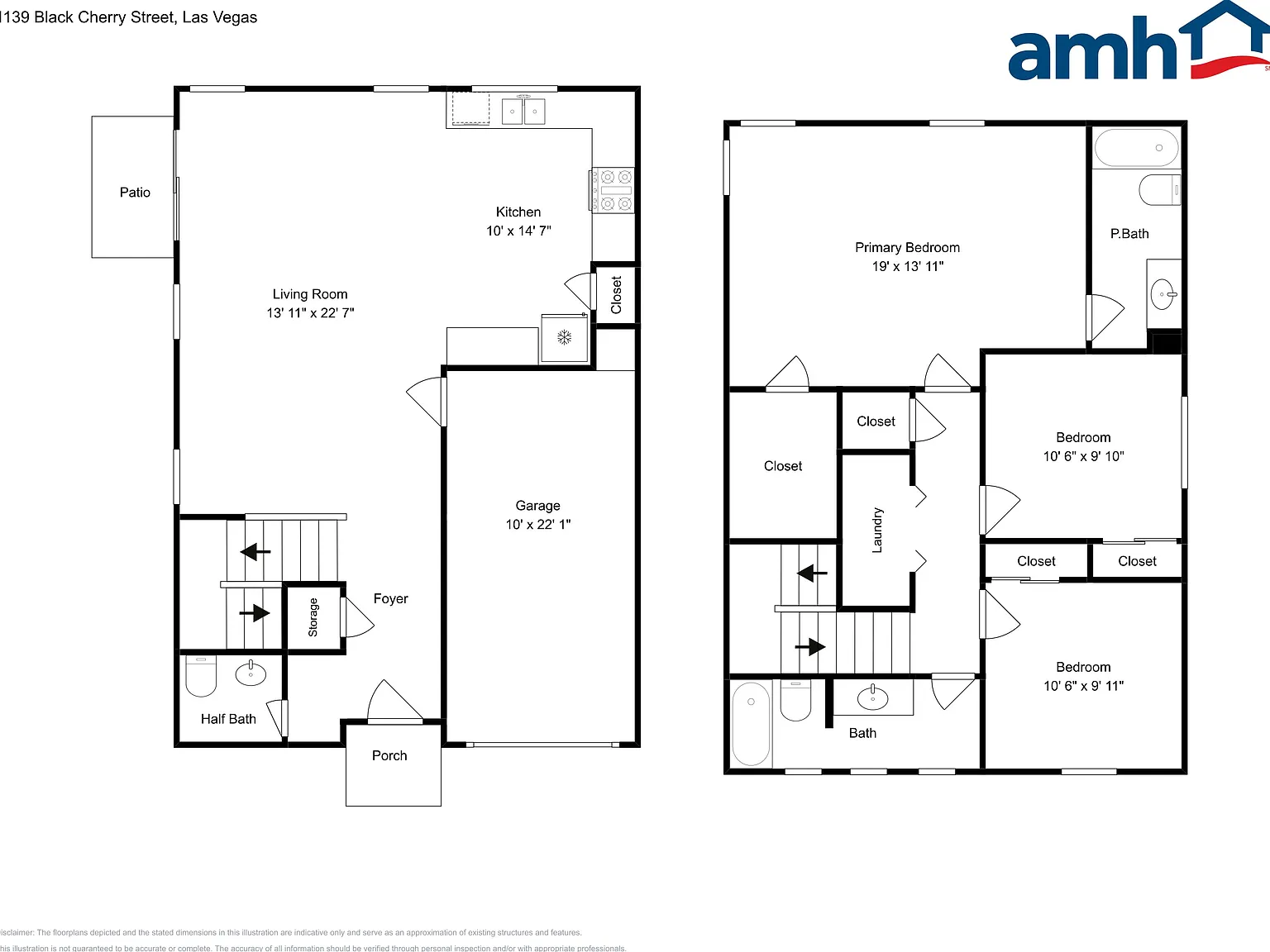 3 bed, 2.5 bath, 1478 sqft, $1,925 — Photo 2