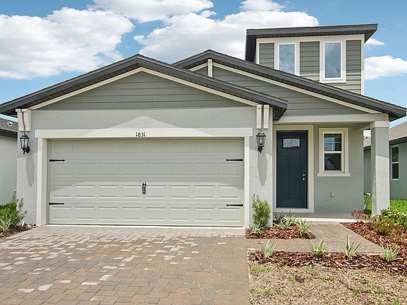 The Exterior of the Yellowstone Floorplan at 1831 Brekey Way.