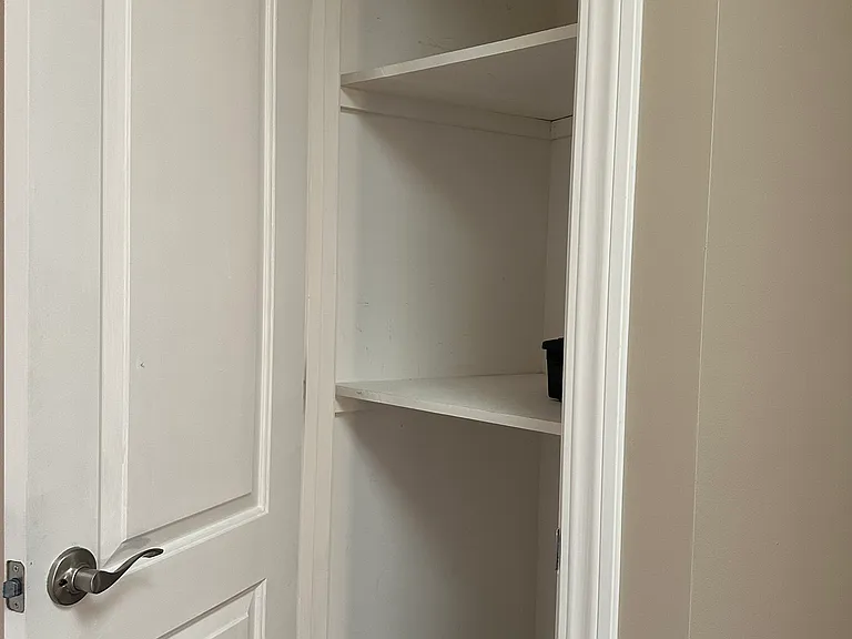 Hallway - additional closet