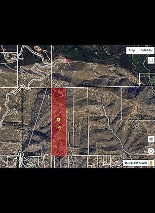 Lot being split into 4 lots 