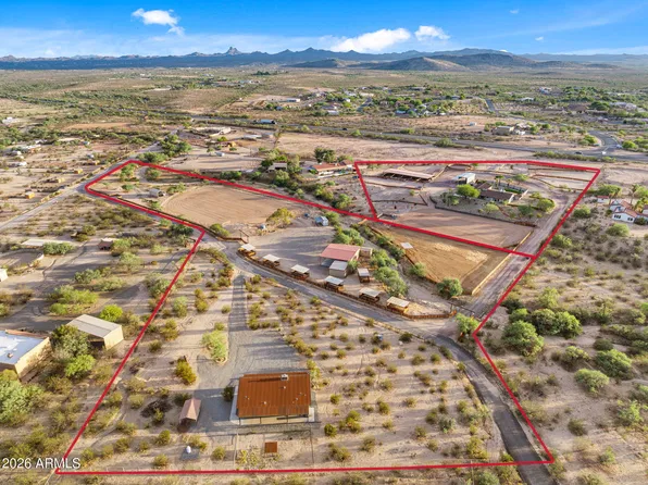 35440 S Turtle Creek Road --, Wickenburg, AZ 85390