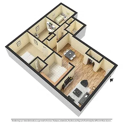 Floor plan 3 bedroom