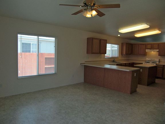 Kitchen and Family Room