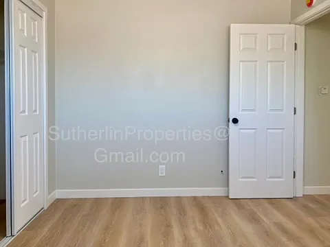 Primary bedroom 1 (north side entry off of living area)
