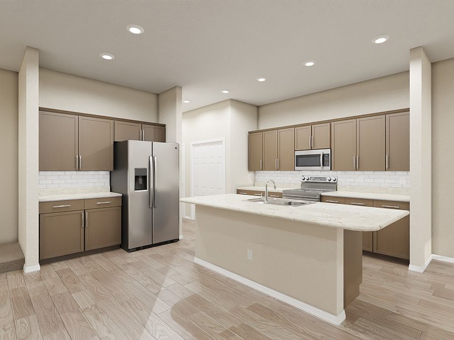 New construction townhome for sale in St Cloud, Florida