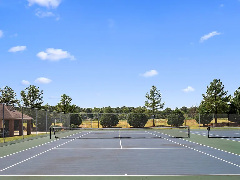 Outdoor Tennis Court