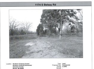 1174 S Belsay Rd, Burton, MI 48509