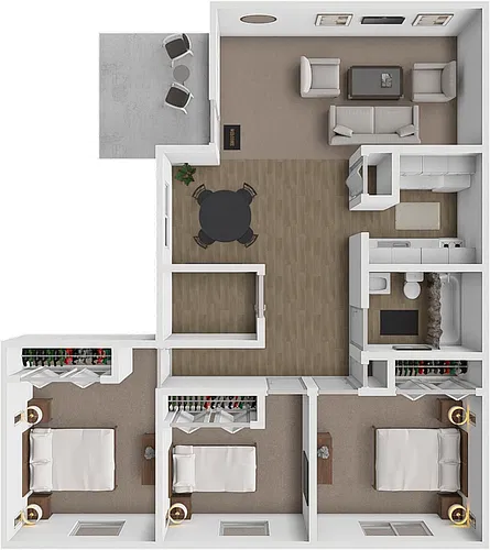 Floor plan The Triumph