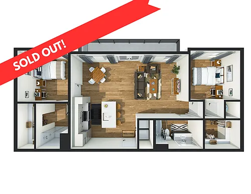 Floor plan B2