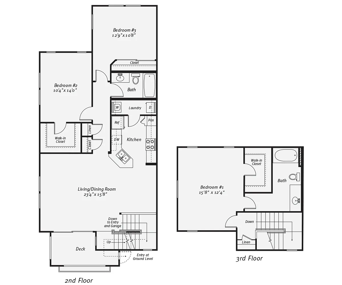 Floor plan C1TG