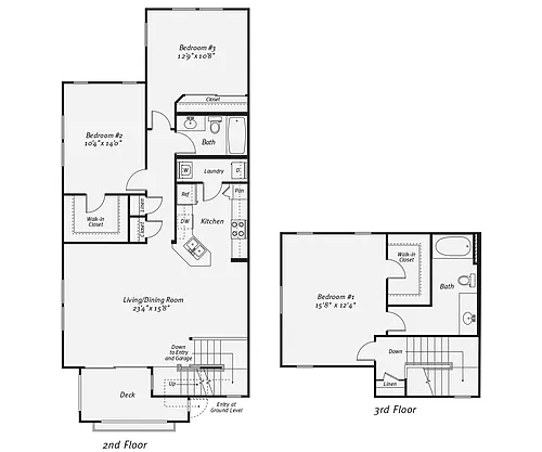 Floor plan C1TG