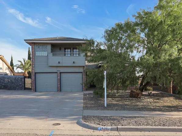 4361 Loma De Luna Dr, El Paso, TX 79934