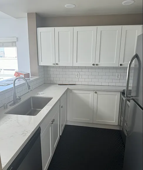 kitchen, remodeled