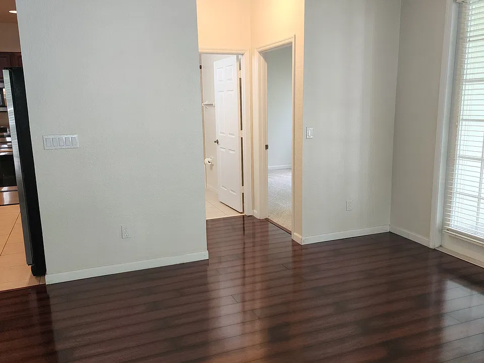 Great room looking towards the 2ed bedroom and bathroom.
