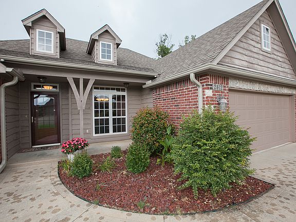 Covered Porch, Landscaped