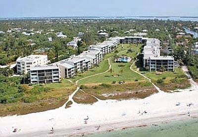Located on the Gulf of Mexico