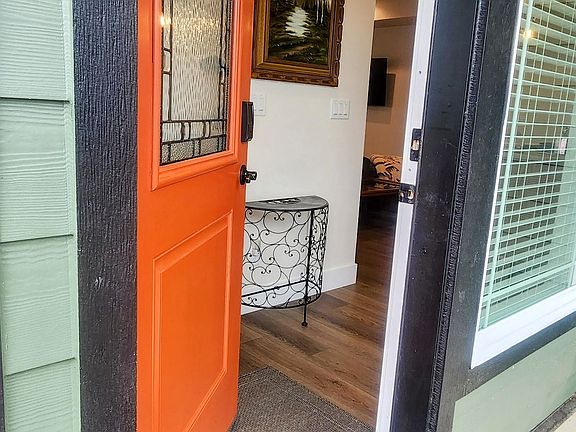 Front door & entry