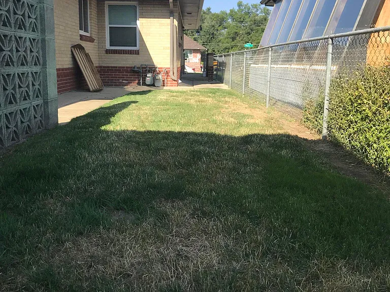 Fenced Yard