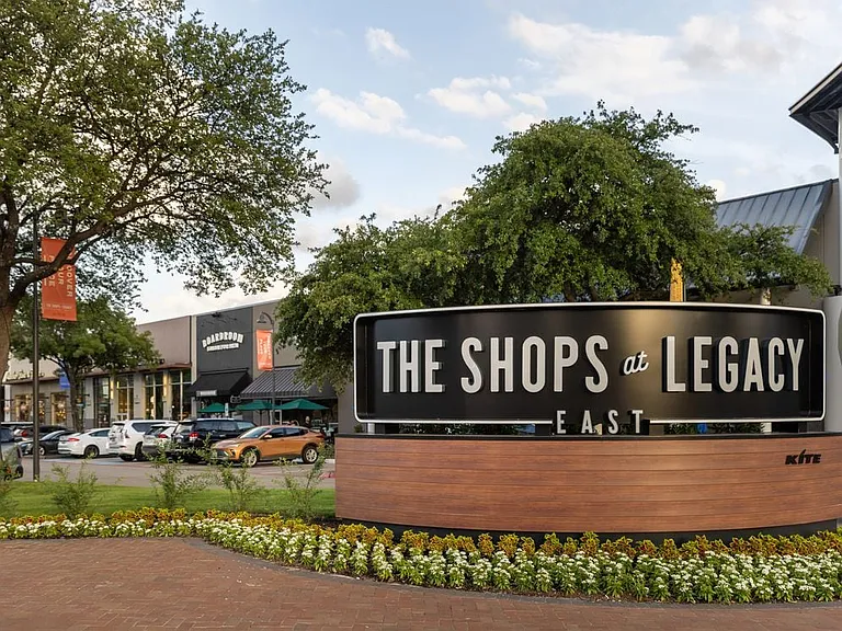 Near The Shops at Legacy