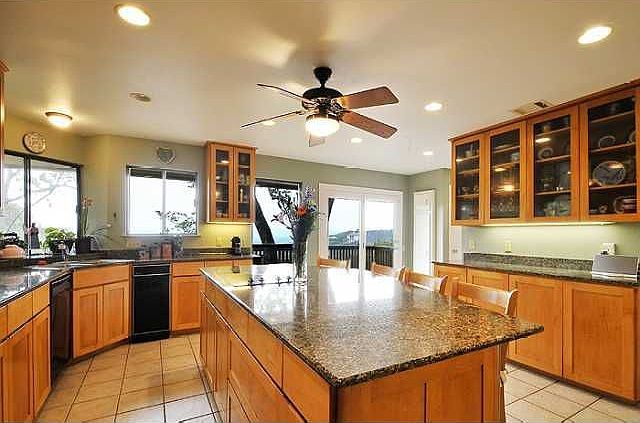 Gorgeous kitchen and huge island