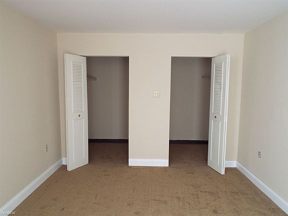 Bedroom 1 closets