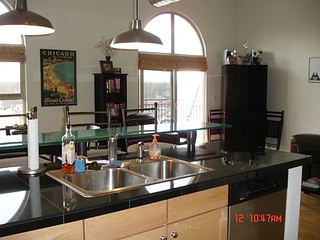 View of main from kitchen