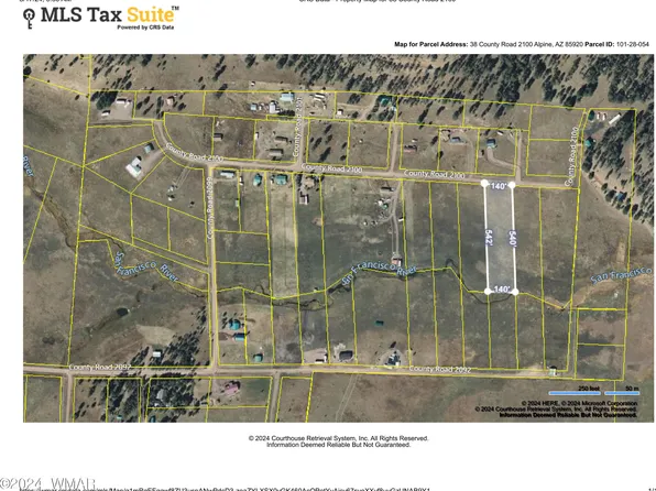 38 County Road 2100, Alpine, AZ 85920