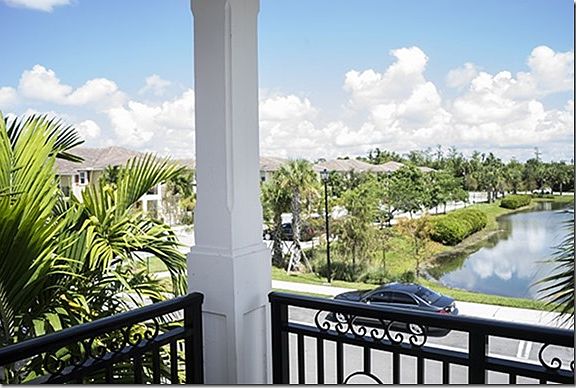 Master Balcony View