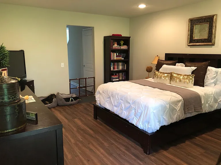 lower level family room or bedroom