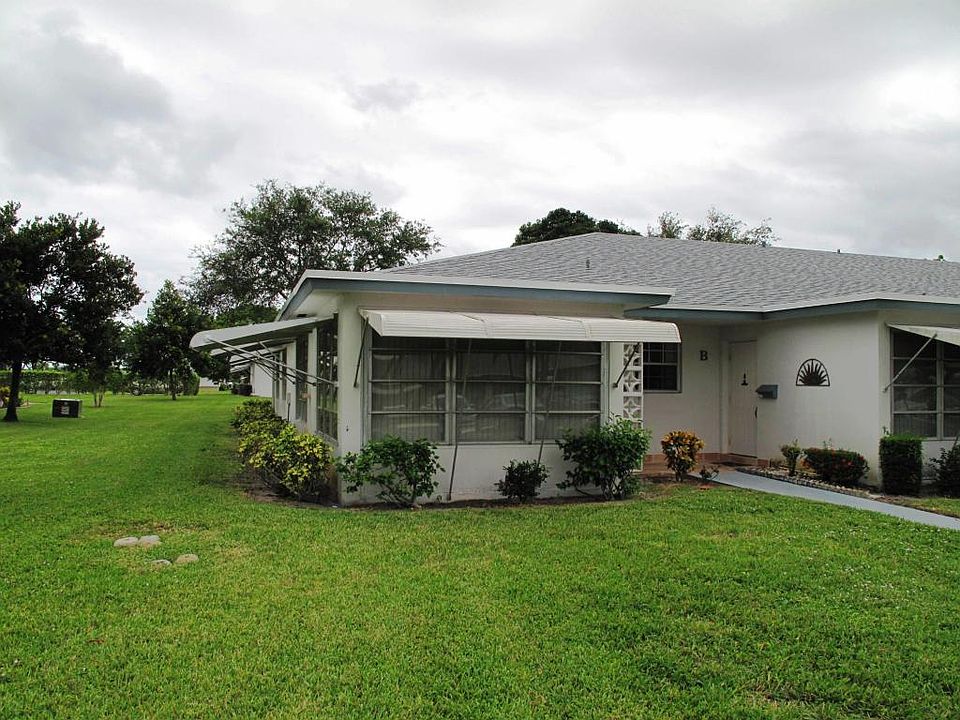 View of corner villa