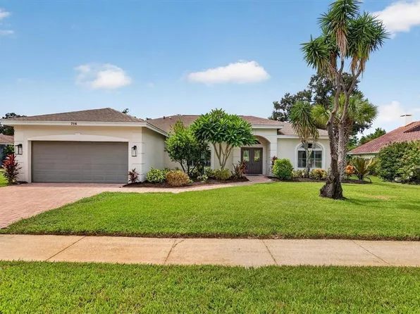 714 HIDDEN LAKE DRIVE, TARPON SPRINGS, FL 34689