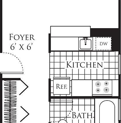 2nd image of 305 W 50th St APT 20A