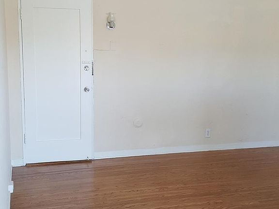 Living area showing unit entry