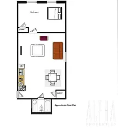 Rented by Alpha Properties NYC I LLC