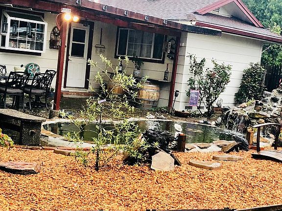 Back patio