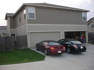 2-car garage and driveway!