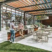 Grilling Stations