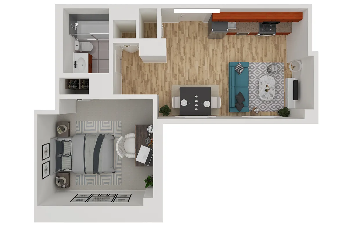 Floor plan Vine