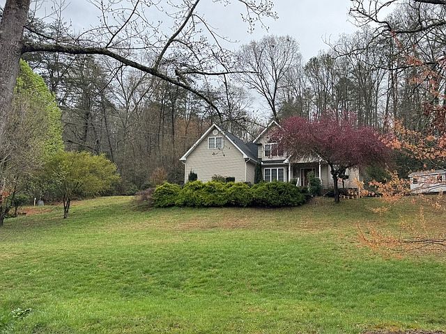 View of house from road.