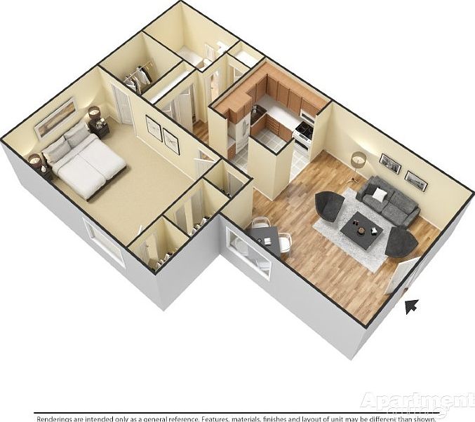 1st image of 2810 Woodmark Dr APT 202