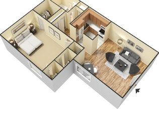 2810 Woodmark Dr APT 202, Woodbridge, VA 22191