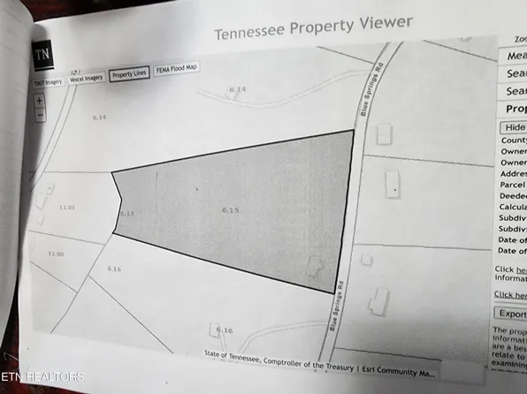 16168 Blue Springs Rd, Philadelphia, TN 37846