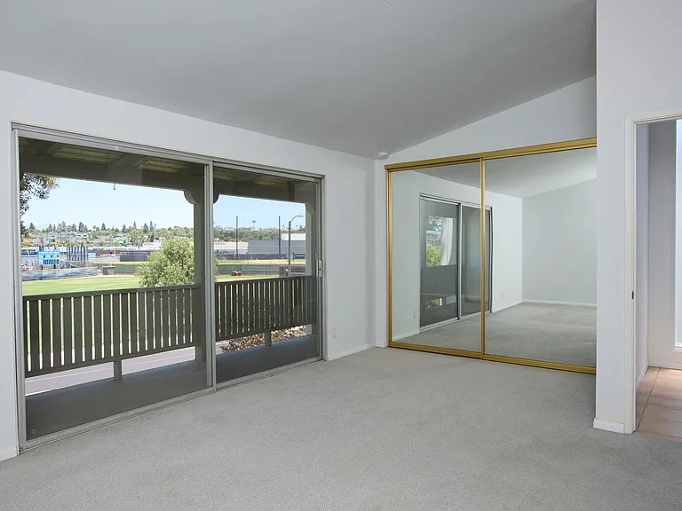 Level 3 bedroom with full length balcony