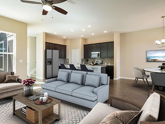 The Averett - Family Room