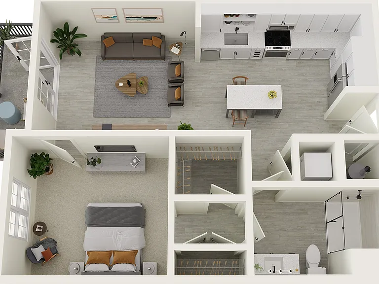 A1 Floor Plan A1 Floor Plan